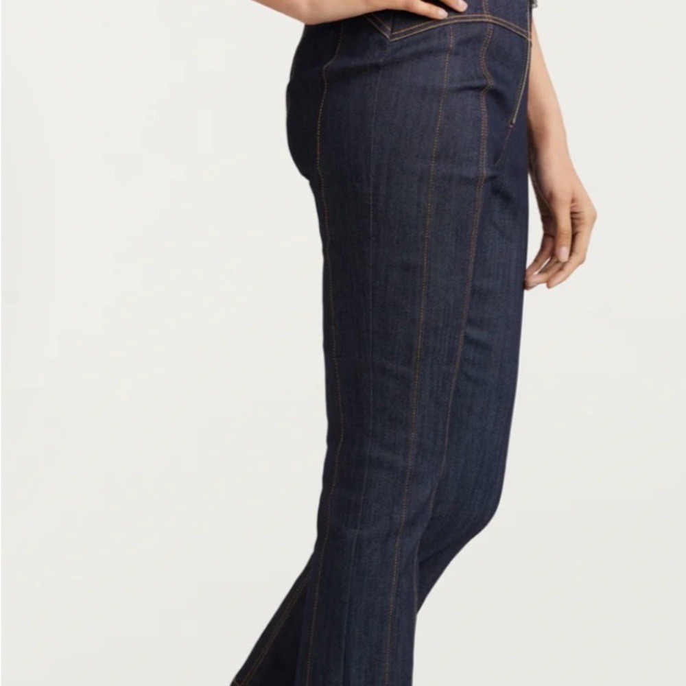 Cinq a Sept 5a’7 Loren Denim pant Size 8 - Picture 4 of 11
